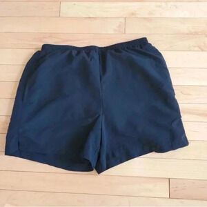 L.L. Bean small black athletic shorts